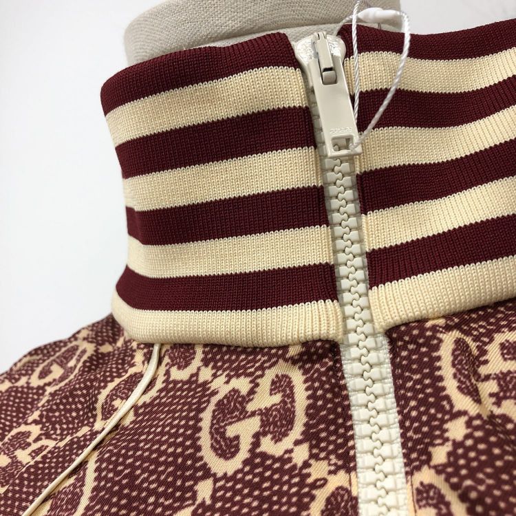 Gucci Gucci GG Monogram Zip-Up Track Jacket Size M Size US M / EU 48-50 / 2 - 9 Thumbnail