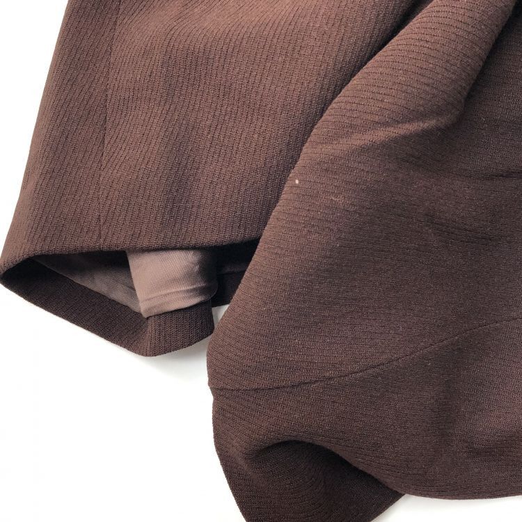 Gucci Gucci Brown Midi Skirt Size 40 Size 27" / US 4 / IT 40 - 7 Thumbnail