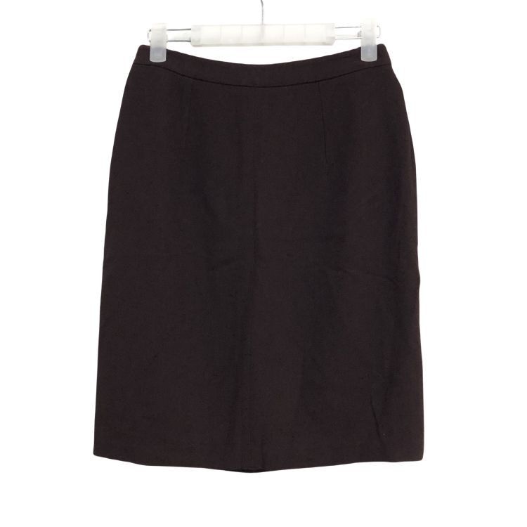 Gucci Gucci Brown Midi Skirt Size 40 Size 27" / US 4 / IT 40 - 2 Thumbnail
