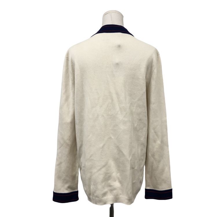 Gucci Gucci Bee Embroidered Cardigan Size L Size US L / EU 52-54 / 3 - 2 Thumbnail