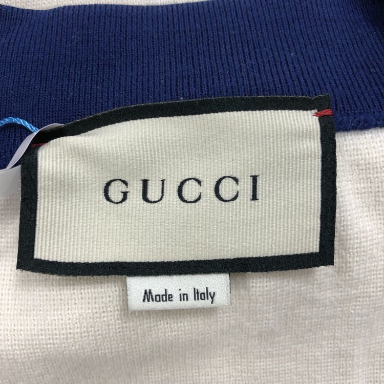 Gucci Gucci Bee Embroidered Cardigan Size L Size US L / EU 52-54 / 3 - 3 Thumbnail