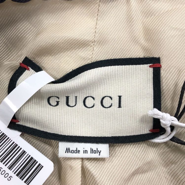 Gucci Gucci GG Logo Tweed Jacket IT 40 Size S / US 4 / IT 40 - 3 Thumbnail