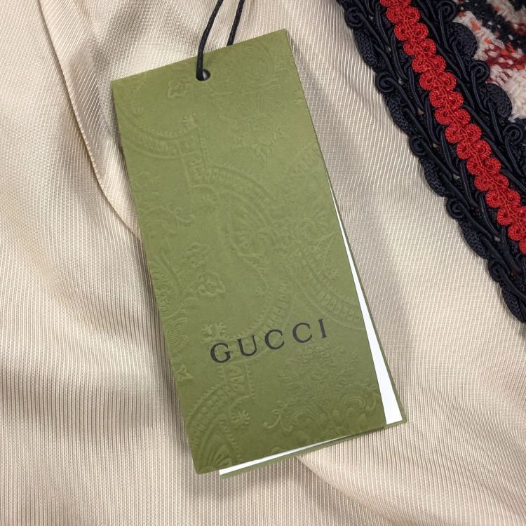 Gucci Gucci GG Logo Tweed Jacket IT 40 Size S / US 4 / IT 40 - 9 Thumbnail