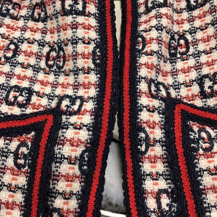 Gucci Gucci GG Logo Tweed Jacket IT 40 Size S / US 4 / IT 40 - 6 Thumbnail