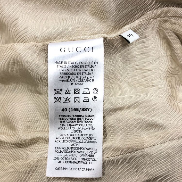 Gucci Gucci GG Logo Tweed Jacket IT 40 Size S / US 4 / IT 40 - 4 Thumbnail