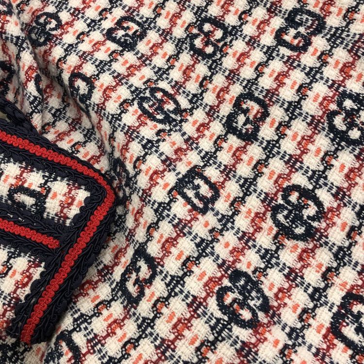 Gucci Gucci GG Logo Tweed Jacket IT 40 Size S / US 4 / IT 40 - 8 Thumbnail