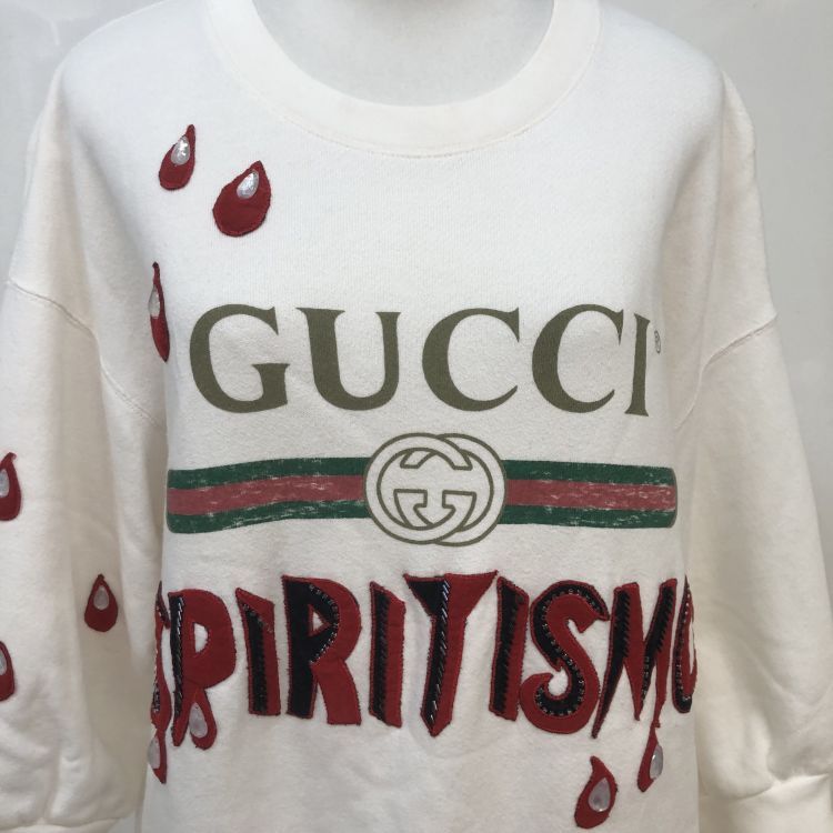 Gucci Gucci Spiritismo Sweatshirt XXL Size US XXL / EU 58 / 5 - 7 Thumbnail