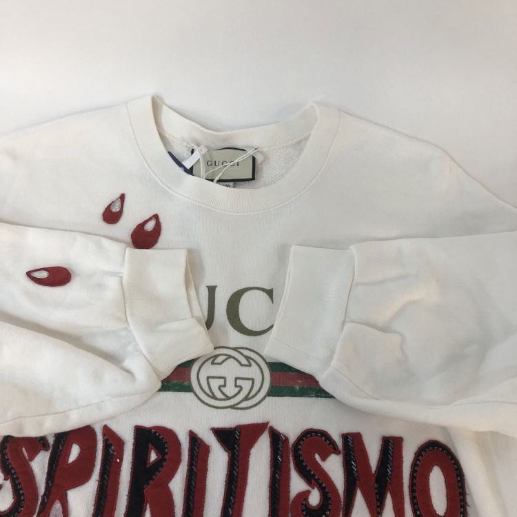 Gucci Gucci Spiritismo Sweatshirt XXL Size US XXL / EU 58 / 5 - 13 Thumbnail