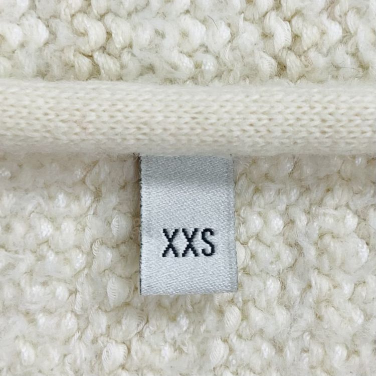 Gucci Gucci Knit Cardigan White XXS Size XXS / US 00 / IT 34 - 4 Thumbnail