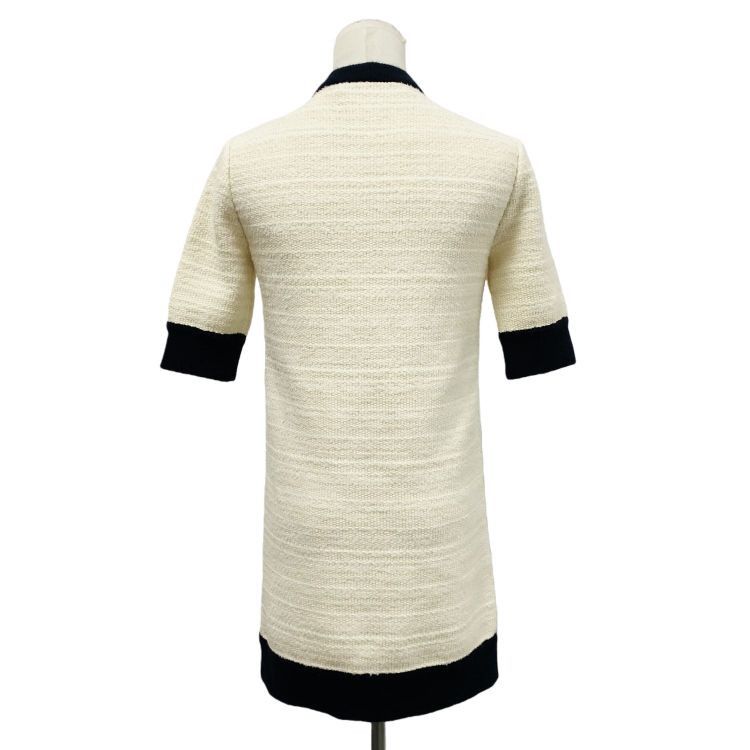 Gucci Gucci Knit Cardigan White XXS Size XXS / US 00 / IT 34 - 2 Thumbnail
