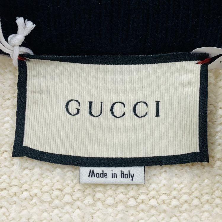 Gucci Gucci Knit Cardigan White XXS Size XXS / US 00 / IT 34 - 3 Thumbnail
