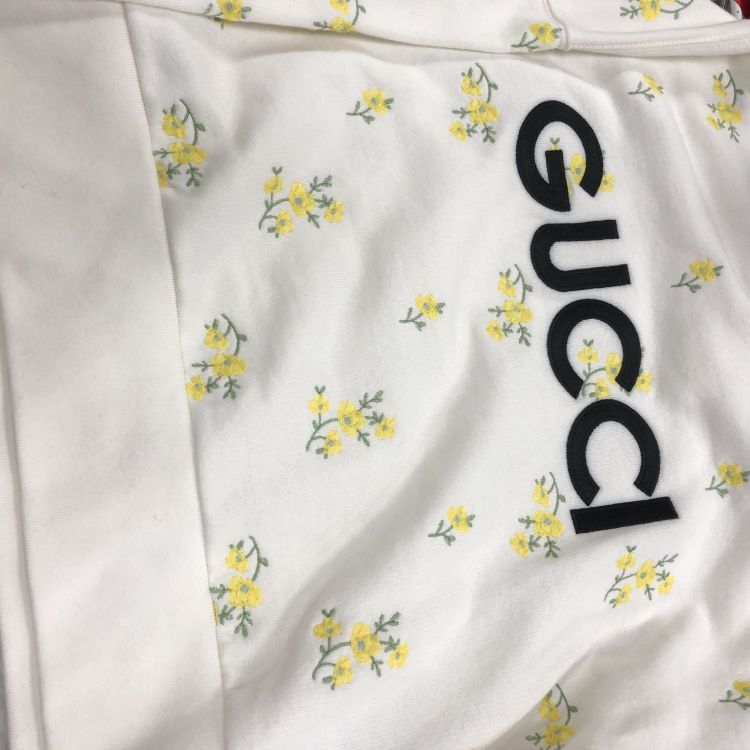 Gucci Gucci Floral Logo Sweatshirt XXXS Size XXS / US 00 / IT 34 - 7 Thumbnail