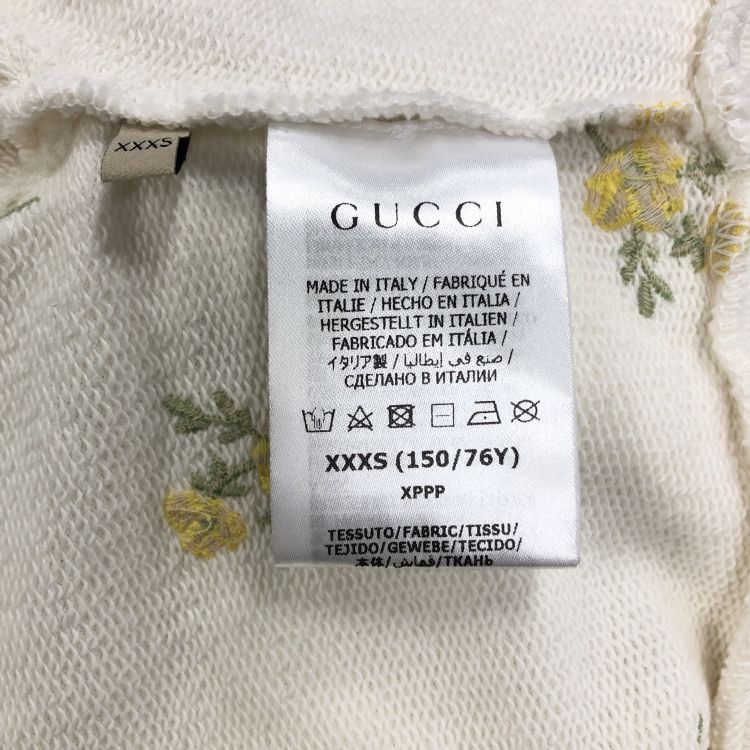 Gucci Gucci Floral Logo Sweatshirt XXXS Size XXS / US 00 / IT 34 - 4 Thumbnail