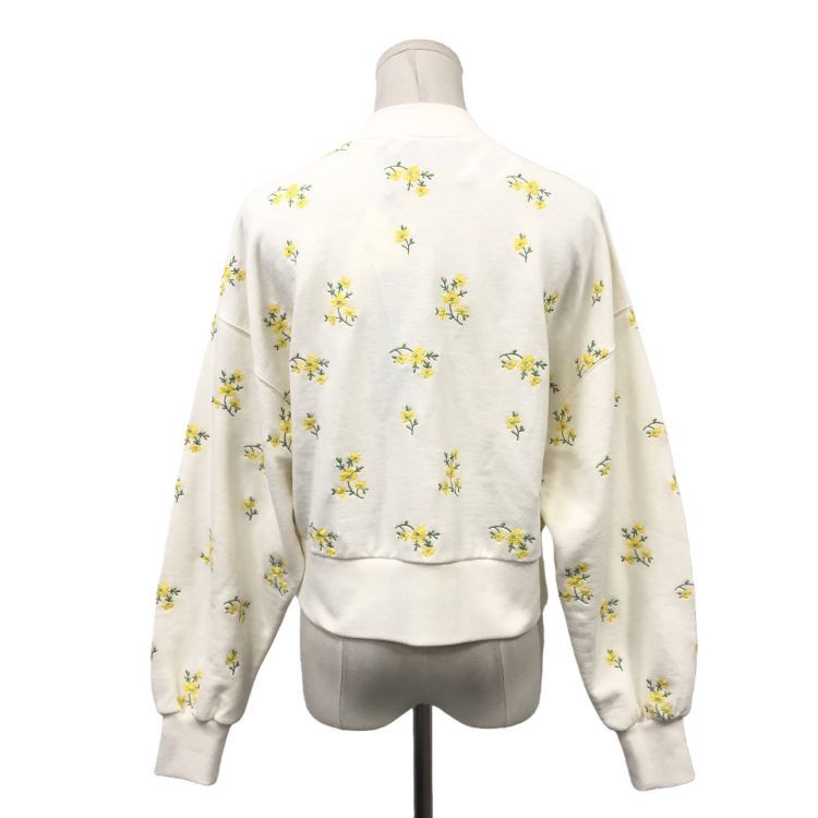Gucci Gucci Floral Logo Sweatshirt XXXS Size XXS / US 00 / IT 34 - 2 Thumbnail