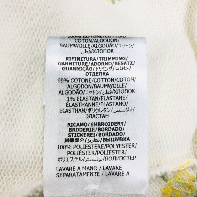 Gucci Gucci Floral Logo Sweatshirt XXXS Size XXS / US 00 / IT 34 - 5 Thumbnail