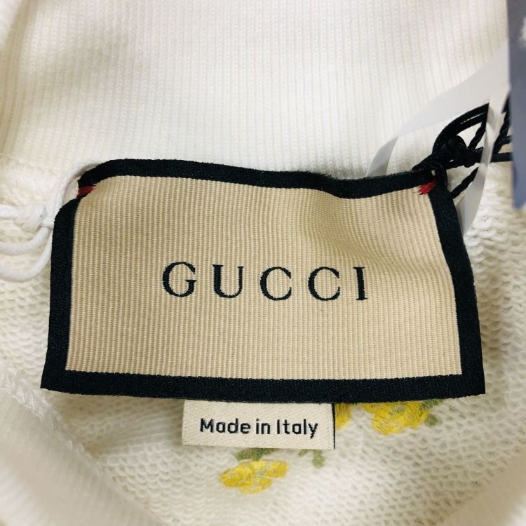 Gucci Gucci Floral Logo Sweatshirt XXXS Size XXS / US 00 / IT 34 - 3 Thumbnail