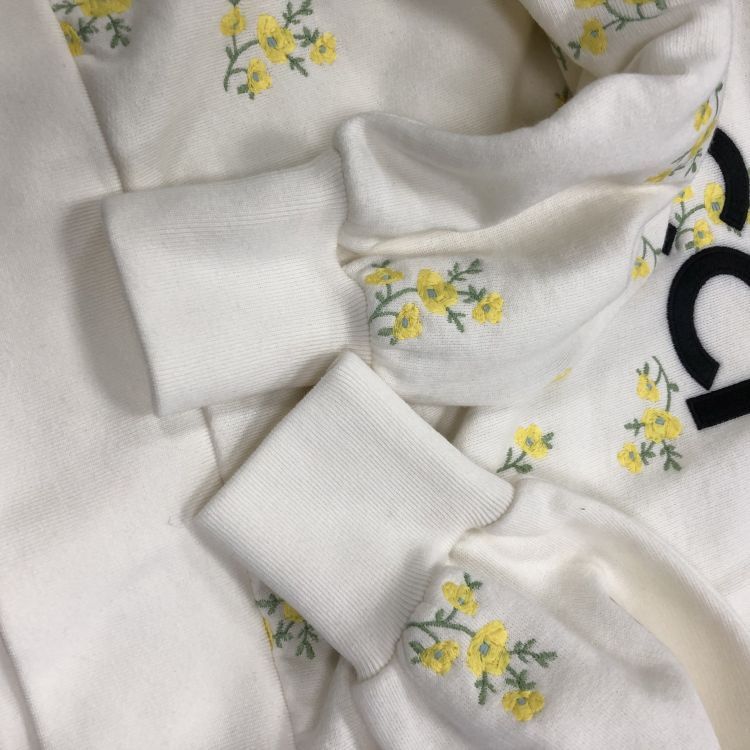 Gucci Gucci Floral Logo Sweatshirt XXXS Size XXS / US 00 / IT 34 - 8 Thumbnail