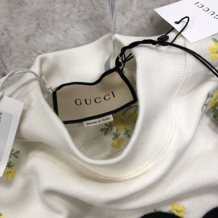 Gucci Gucci Floral Logo Sweatshirt XXXS Size XXS / US 00 / IT 34 - 10 Thumbnail