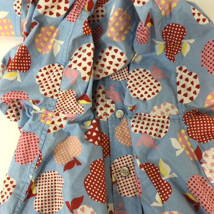 Gucci Gucci Apple Heart Print Button Up Shirt IT 40 Size S / US 4 / IT 40 - 9 Thumbnail