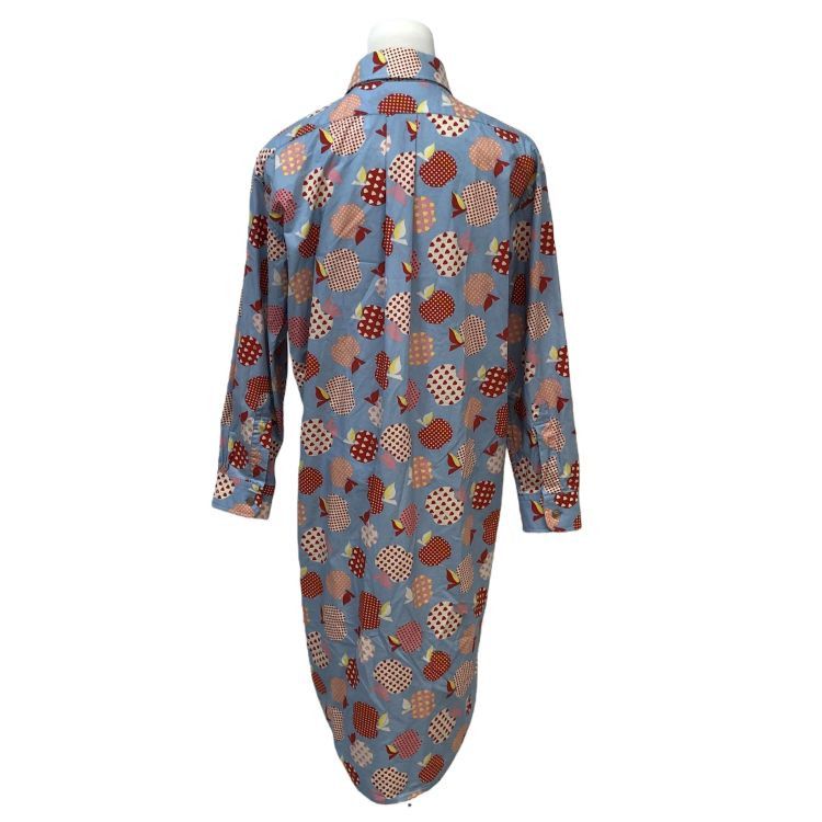 Gucci Gucci Apple Heart Print Button Up Shirt IT 40 Size S / US 4 / IT 40 - 2 Thumbnail