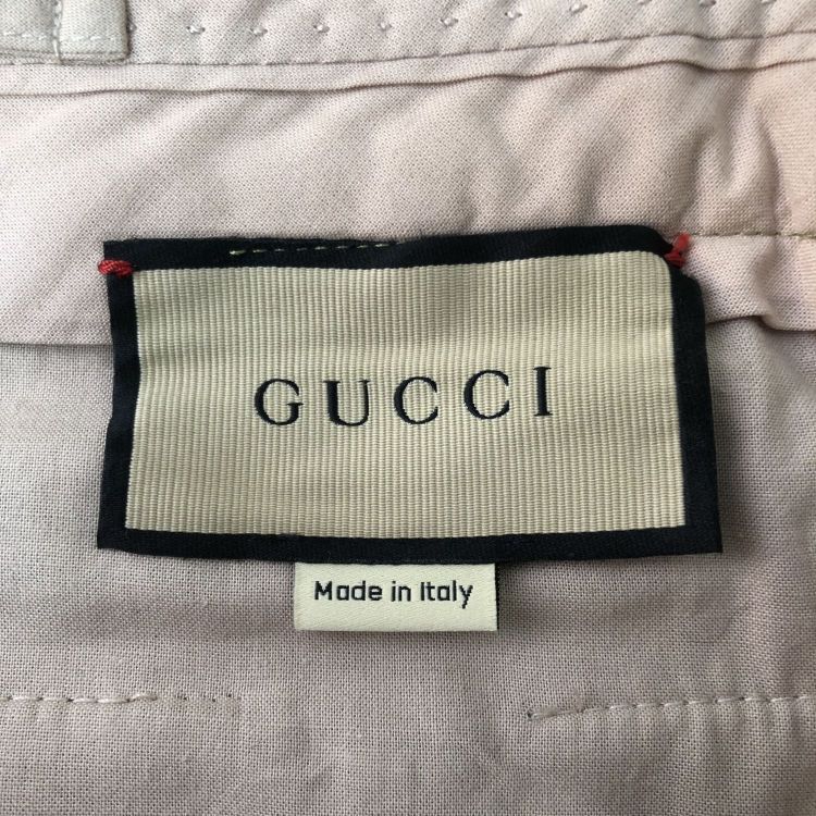 Gucci Gucci Monogram Wool Pants Size 38 Size 26" / US 2 / IT 38 - 3 Thumbnail