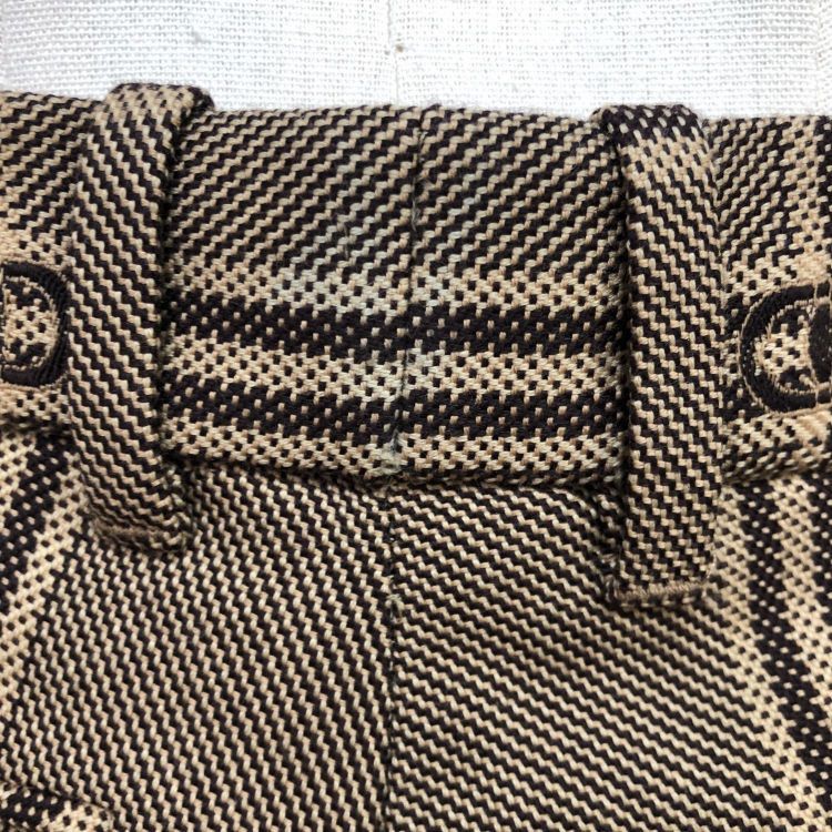 Gucci Gucci Monogram Wool Pants Size 38 Size 26" / US 2 / IT 38 - 11 Thumbnail
