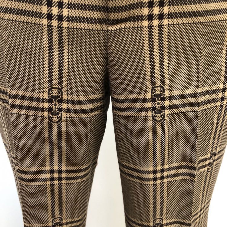 Gucci Gucci Monogram Wool Pants Size 38 Size 26" / US 2 / IT 38 - 6 Thumbnail