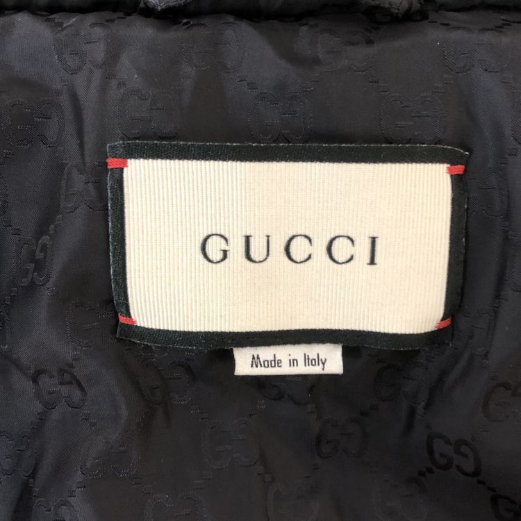 Gucci Gucci Quilted Logo Vest Size M Size US M / EU 48-50 / 2 - 3 Thumbnail