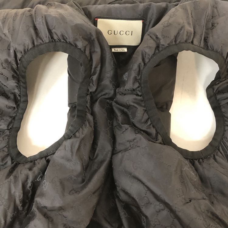 Gucci Gucci Quilted Logo Vest Size M Size US M / EU 48-50 / 2 - 10 Thumbnail