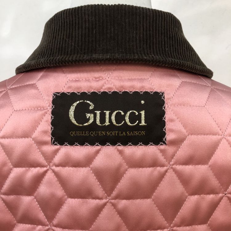 Gucci Gucci Reversible Quilted Jacket Size IT 42 Size M / US 6-8 / IT 42-44 - 7 Thumbnail