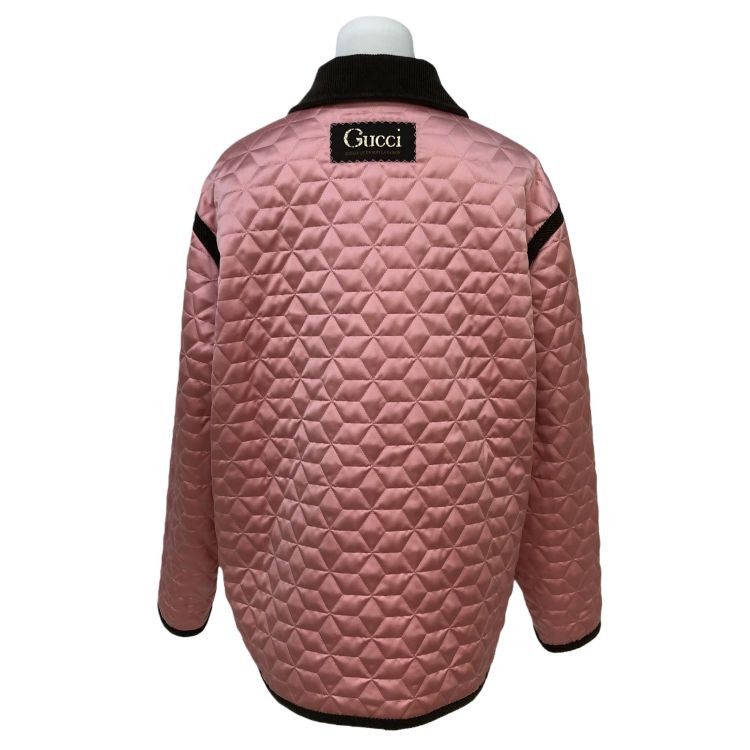 Gucci Gucci Reversible Quilted Jacket Size IT 42 Size M / US 6-8 / IT 42-44 - 2 Thumbnail
