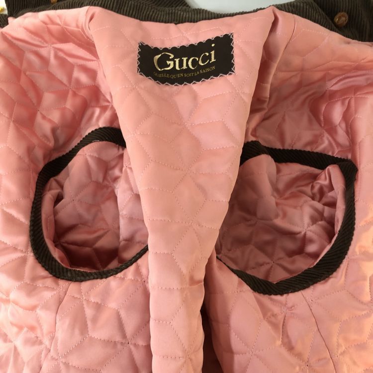 Gucci Gucci Reversible Quilted Jacket Size IT 42 Size M / US 6-8 / IT 42-44 - 10 Thumbnail