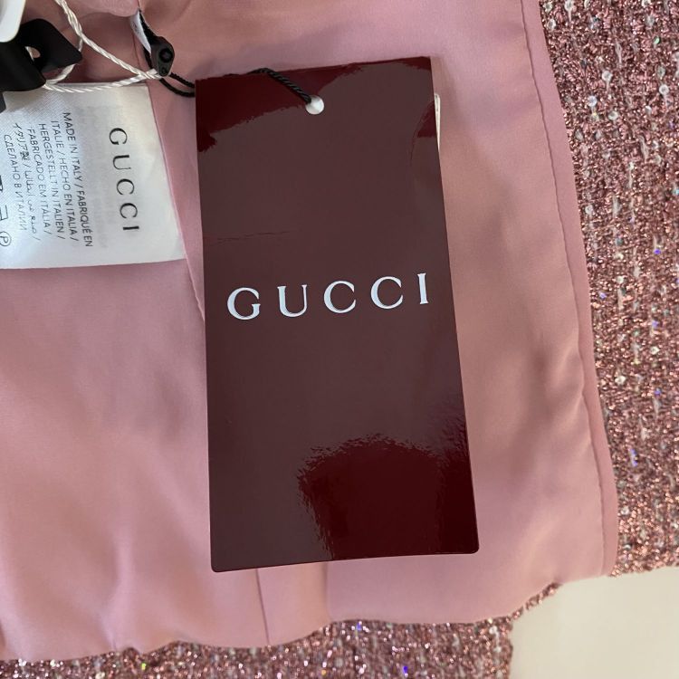 Gucci Gucci Sequined Tweed Jacket IT 40 Size S / US 4 / IT 40 - 6 Thumbnail