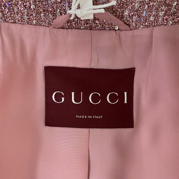 Gucci Gucci Sequined Tweed Jacket IT 40 Size S / US 4 / IT 40 - 3 Thumbnail