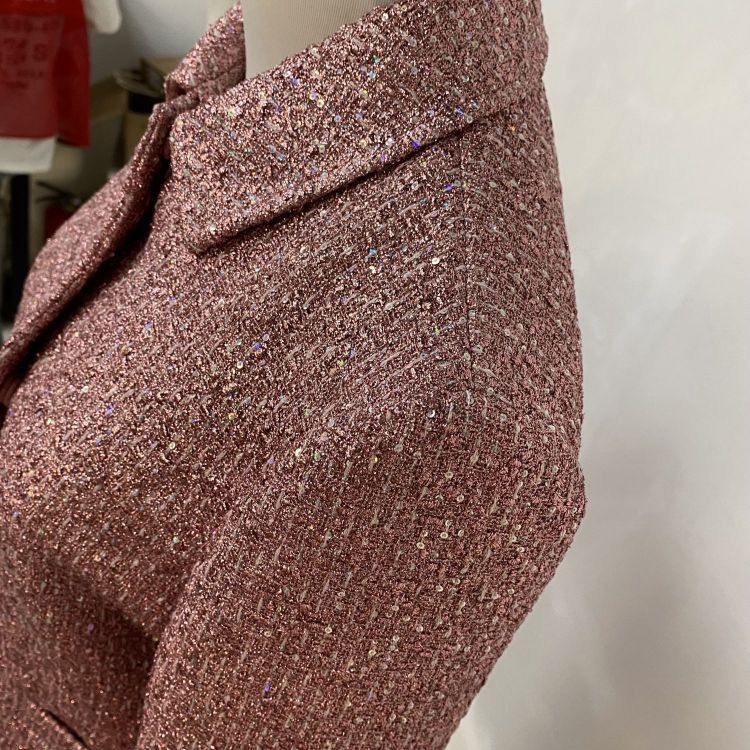 Gucci Gucci Sequined Tweed Jacket IT 40 Size S / US 4 / IT 40 - 8 Thumbnail