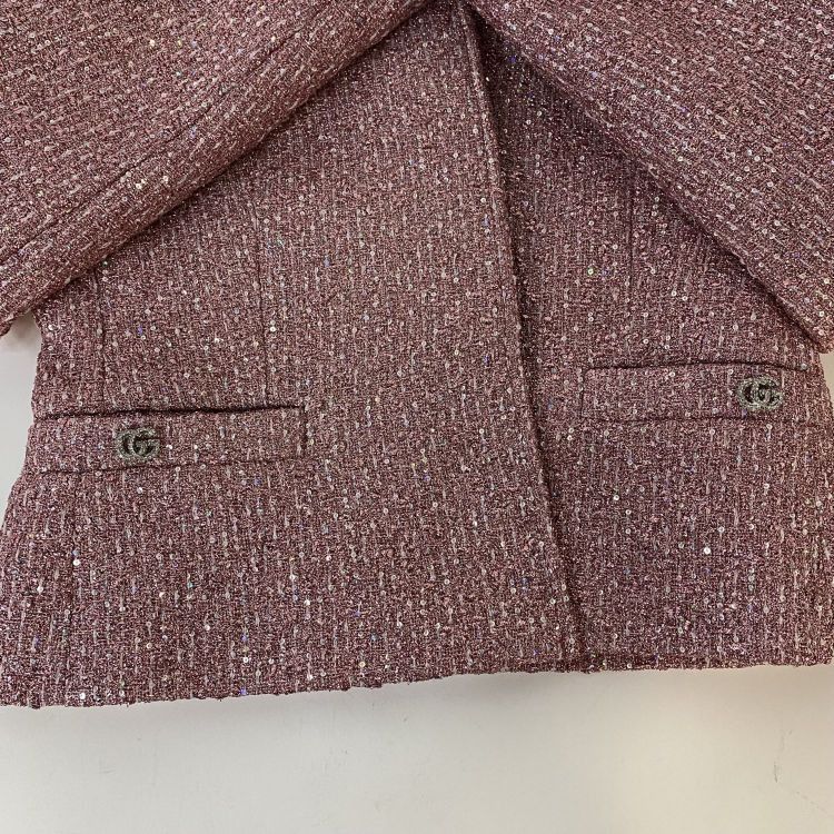 Gucci Gucci Sequined Tweed Jacket IT 40 Size S / US 4 / IT 40 - 14 Thumbnail