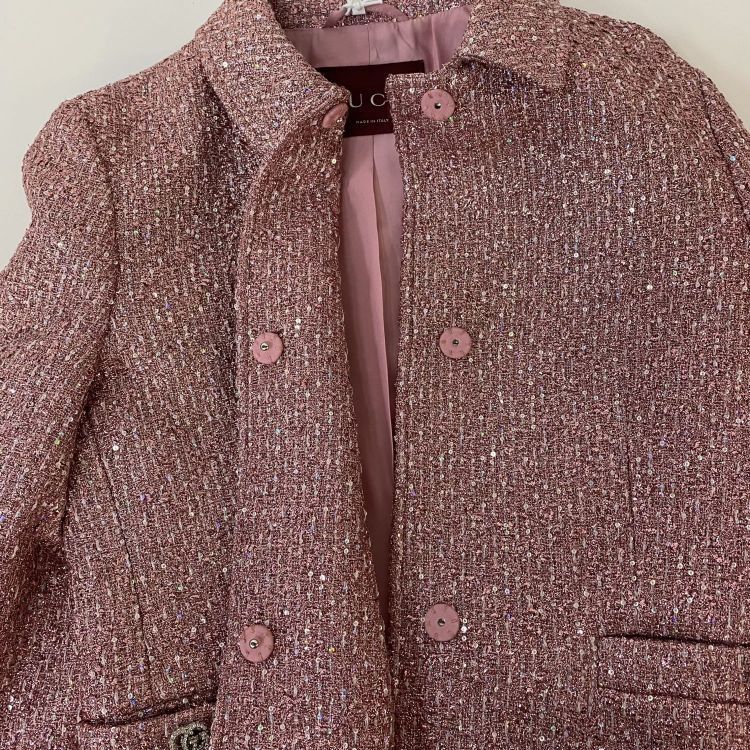 Gucci Gucci Sequined Tweed Jacket IT 40 Size S / US 4 / IT 40 - 12 Thumbnail