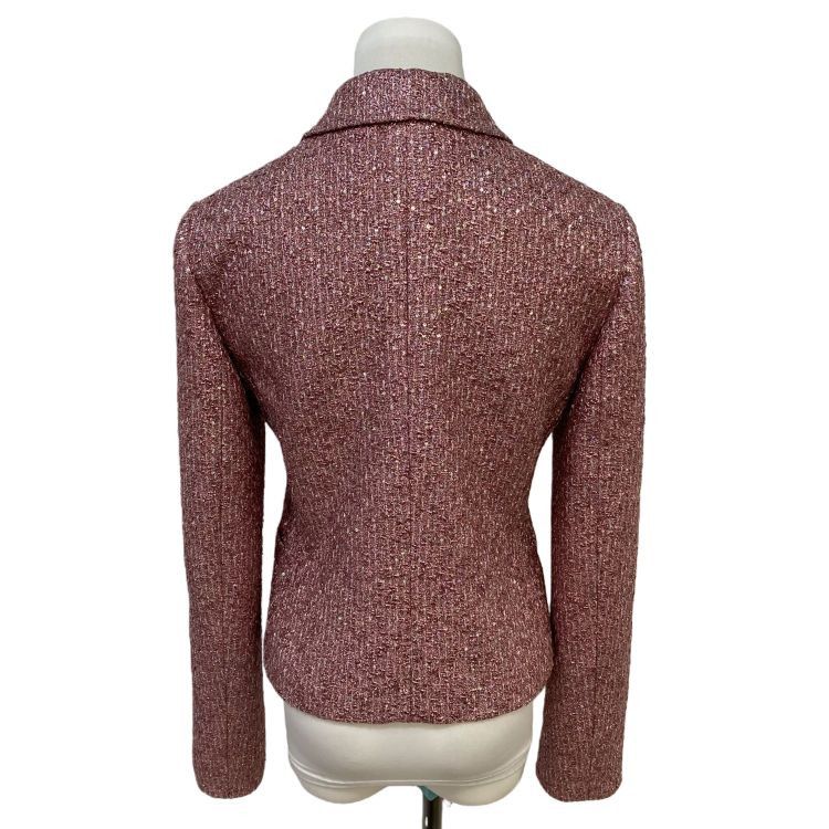 Gucci Gucci Sequined Tweed Jacket IT 40 Size S / US 4 / IT 40 - 2 Thumbnail