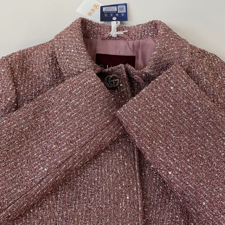 Gucci Gucci Sequined Tweed Jacket IT 40 Size S / US 4 / IT 40 - 13 Thumbnail