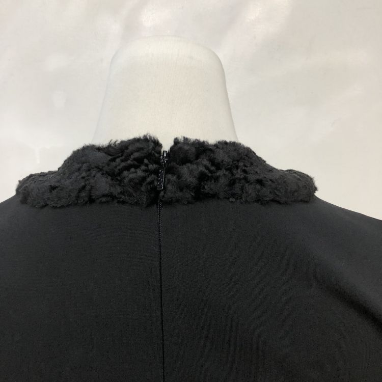 Gucci Gucci Faux Fur Chain Detail Dress XS Size XS / US 0-2 / IT 36-38 - 9 Thumbnail