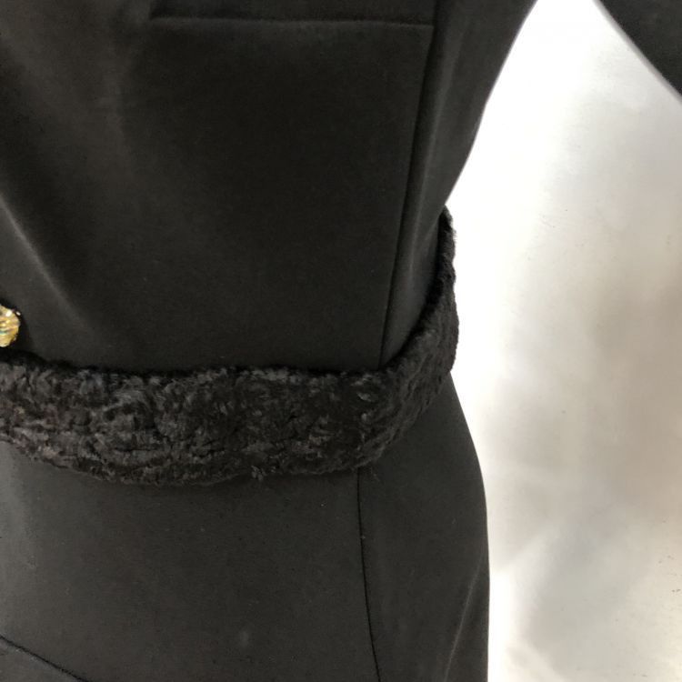 Gucci Gucci Faux Fur Chain Detail Dress XS Size XS / US 0-2 / IT 36-38 - 8 Thumbnail