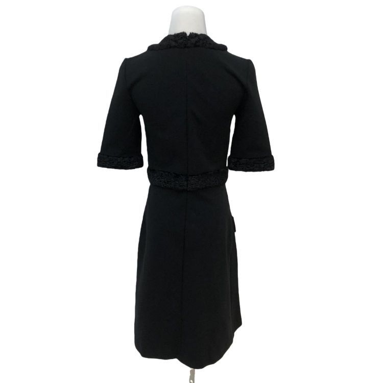Gucci Gucci Faux Fur Chain Detail Dress XS Size XS / US 0-2 / IT 36-38 - 2 Thumbnail