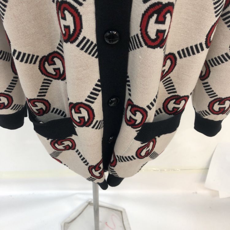 Gucci Gucci GG Logo Reversible Cardigan Size XS Size US XS / EU 42 / 0 - 7 Thumbnail