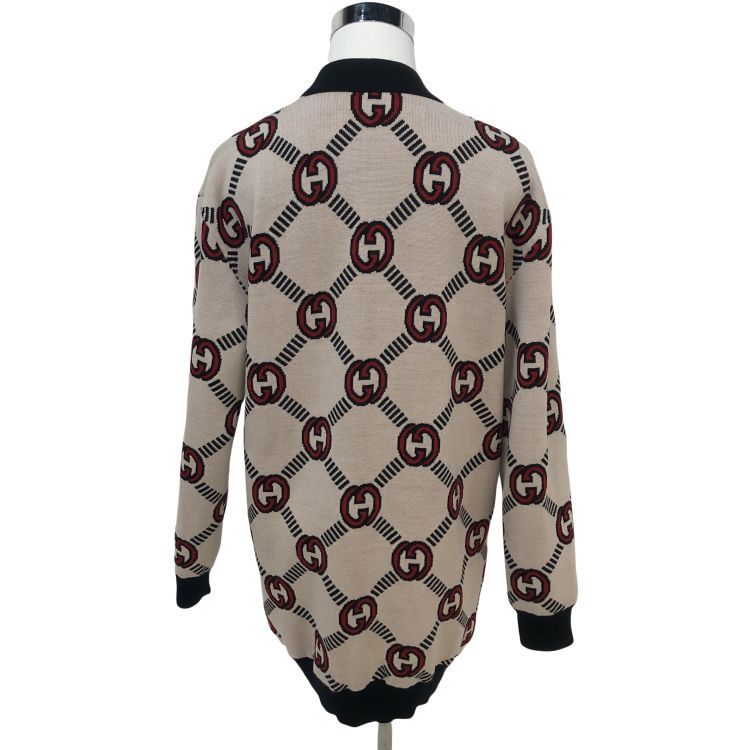 Gucci Gucci GG Logo Reversible Cardigan Size XS Size US XS / EU 42 / 0 - 3 Thumbnail