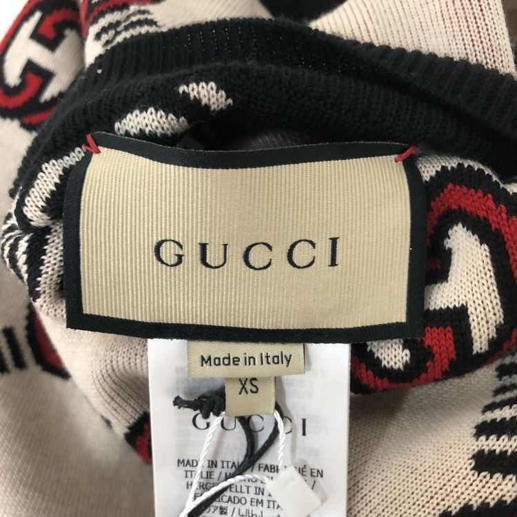 Gucci Gucci GG Logo Reversible Cardigan Size XS Size US XS / EU 42 / 0 - 4 Thumbnail
