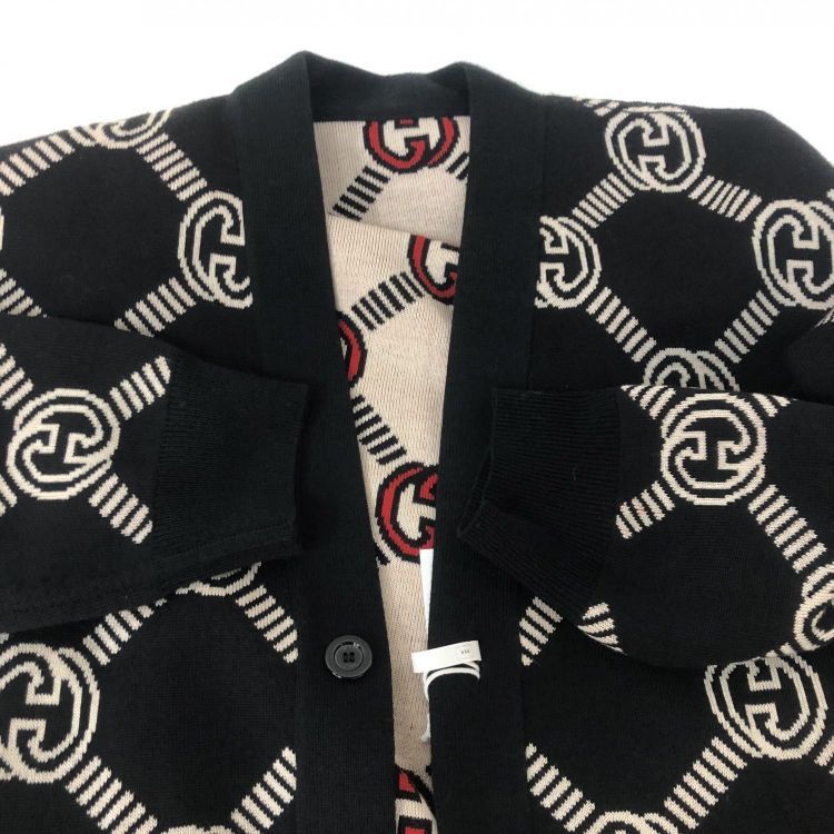 Gucci Gucci GG Logo Reversible Cardigan Size XS Size US XS / EU 42 / 0 - 10 Thumbnail