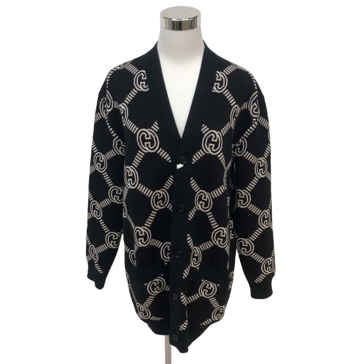 Gucci Gucci GG Logo Reversible Cardigan Size XS Size US XS / EU 42 / 0 - 2 Thumbnail