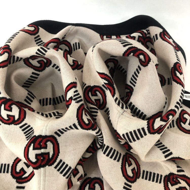 Gucci Gucci GG Logo Reversible Cardigan Size XS Size US XS / EU 42 / 0 - 9 Thumbnail