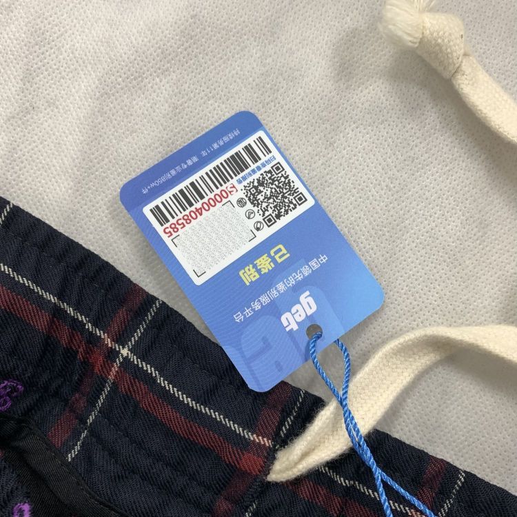Gucci Gucci Plaid Logo Wool Pants Size 44 Size US 28 / EU 44 - 9 Thumbnail