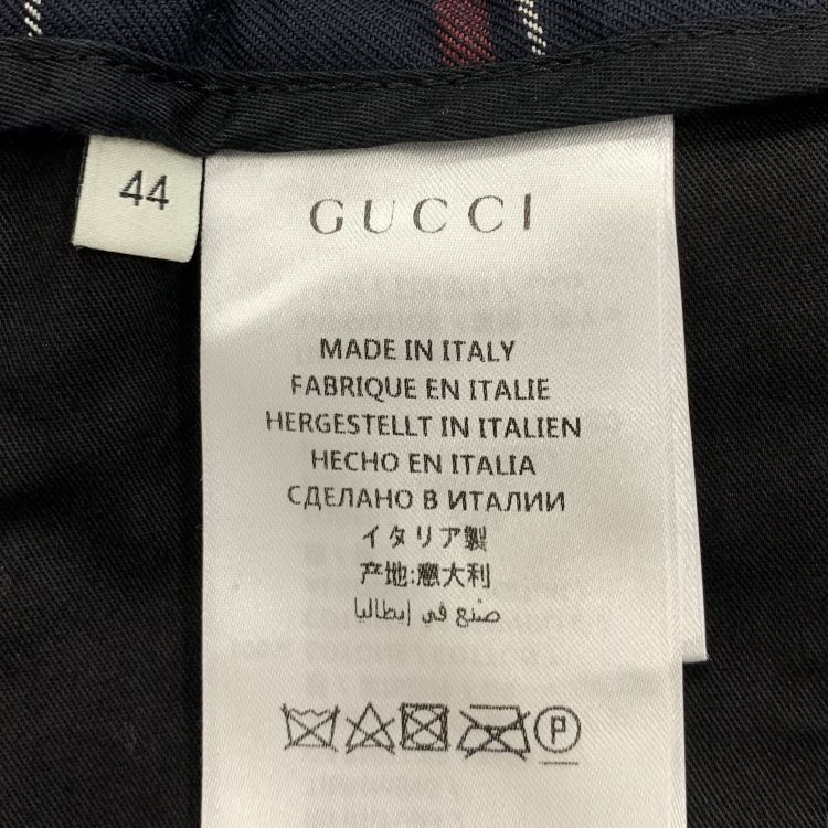 Gucci Gucci Plaid Logo Wool Pants Size 44 Size US 28 / EU 44 - 4 Thumbnail